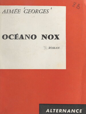 cover image of Océano Nox